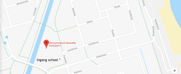 Omniumschool Kortsteel 5 Zeewolde Google Maps - ingang